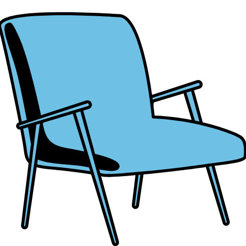 chair cleaning icon