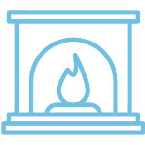 Fire place icon