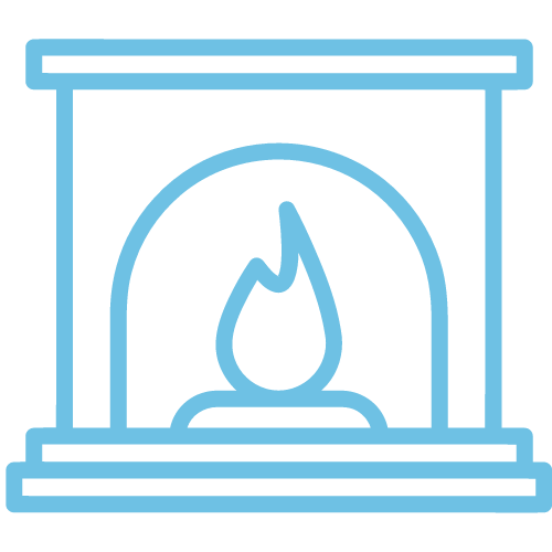 Fire place icon