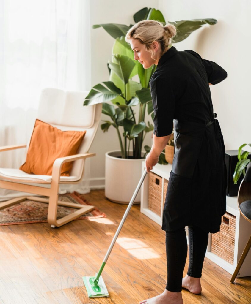 floor cleaning