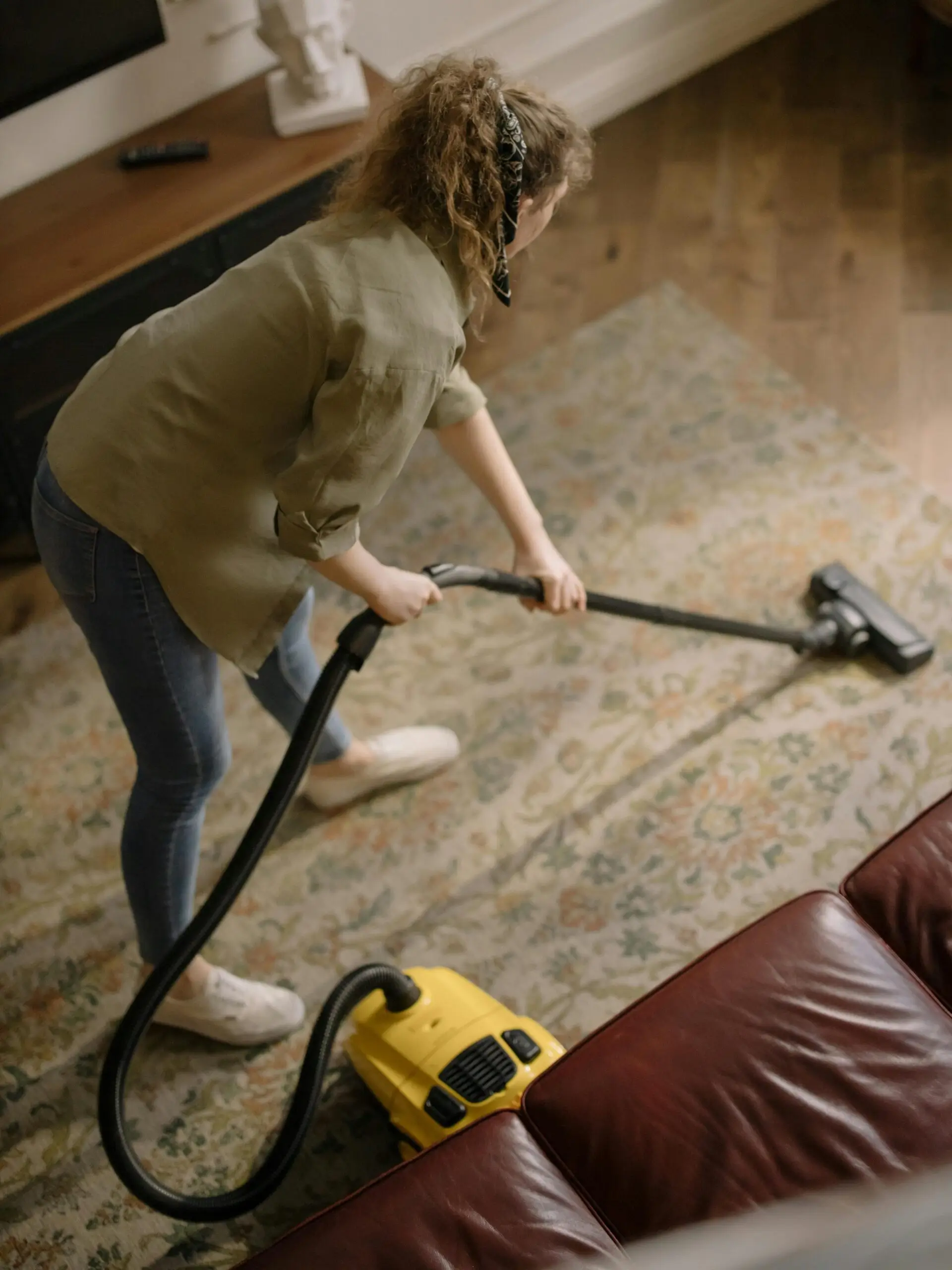 Carpet cleaning service