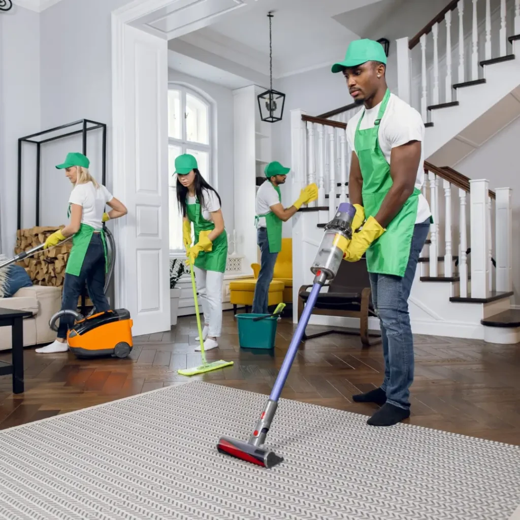 cleaning service